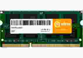 Пам'ять для ноутбуків ATRIA 8 GB SO-DIMM DDR3 1600 MHz (UAT31600CL11SLK1/8)
