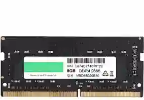 Пам'ять для ноутбуків Maxsun 8 GB SO-DIMM DDR4 2666 MHz (MSD48G26B10)