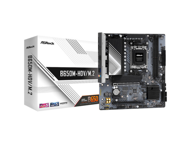 Материнська плата ASRock B650M-HDV/M.2