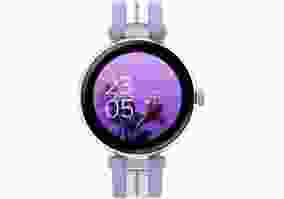 Смарт-часы Canyon Semifreddo SW-61 Silver/Lavender (CNS-SW61PP)