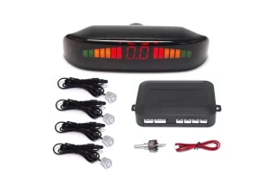 Парктроник Baxster PS-418-07 серебристый