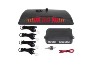 Парктроник Baxster PS-418-03 белый