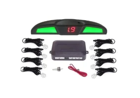 Парктроник Baxster PS-818-10 белый