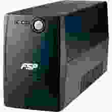 Линейно-интерактивный ИБП FSP FP1500, 1500ВА/900Вт, Lin-Int, USB/RJ45, IEC*6-320-C13, AVR, Black (PPF9000526)