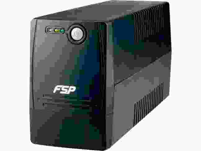 Линейно-интерактивный ИБП FSP FP1500, 1500ВА/900Вт, Lin-Int, USB/RJ45, IEC*6-320-C13, AVR, Black (PPF9000526)