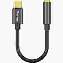 Адаптер USB Type-C BASEUS L54 Type-C Male to 3.5mm Black (CATL54-01)