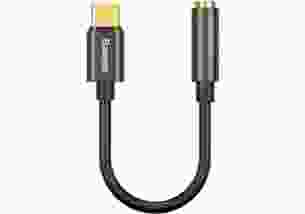 Адаптер USB Type-C BASEUS L54 Type-C Male to 3.5mm Black (CATL54-01)