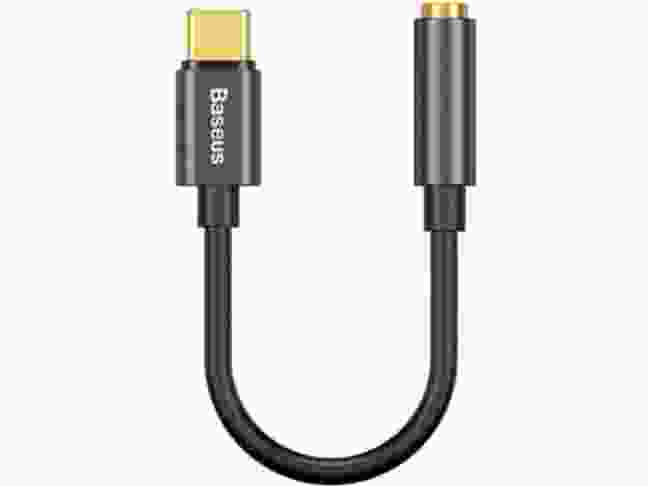 Адаптер USB Type-C BASEUS L54 Type-C Male to 3.5mm Black (CATL54-01)