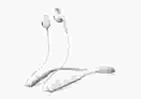 Навушники з мікрофоном Proda PD-BN700 Jazz Neckband Sports White (PD-BN700-WH)