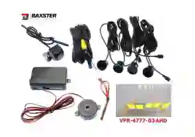 Парктроник с камерой Baxster VPR-4777-03 AHD black