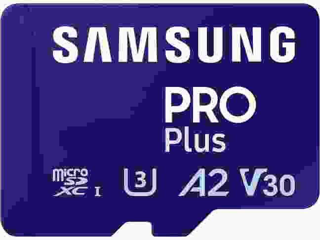 Карта памяти Samsung microSDXC Pro Plus 128GB UHS-I U3 V30 A2 Class 10 (MB-MD128SB/WW)