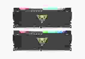 Память для настольных компьютеров Patriot 64 GB (2x32GB) DDR4 3600 MHz Viper Steel RGB (PVSR464G360C0K)