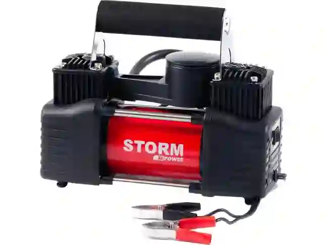 Автомобільний компресор (електричний) Storm 20400