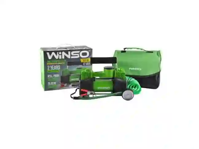 Автомобільний компресор (електричний) Winso 125000