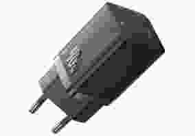 Мережевий зарядний пристрій BASEUS GaN5 Pro Fast Charger C+C 40W Black (CCGP180101)