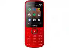 Мобільний телефон Nomi i2403 Red