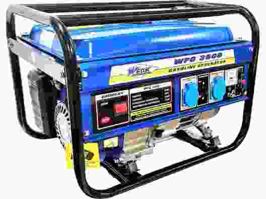 Бензиновый генератор Werk WPG 3600 (63224)