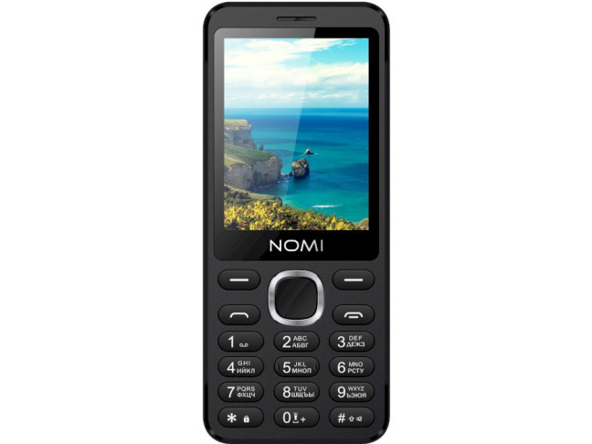 Мобільний телефон Nomi i2820 Black