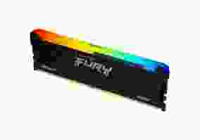 Модуль памяти Kingston FURY 32 GB DDR4 3600 MHz Beast RGB (KF436C18BB2A/32)