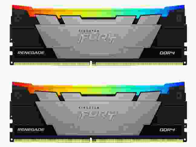 Модуль пам'яті Kingston DDR4 32GB (16GBx2) 3600 FURY Renegade RGB (KF436C16RB12AK2/32)