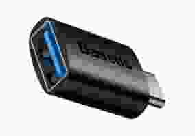 Адаптер USB Type-C BASEUS Ingenuity Series Type-C Male to USB 3.1 Female Mini OTG Blue (ZJJQ000003)