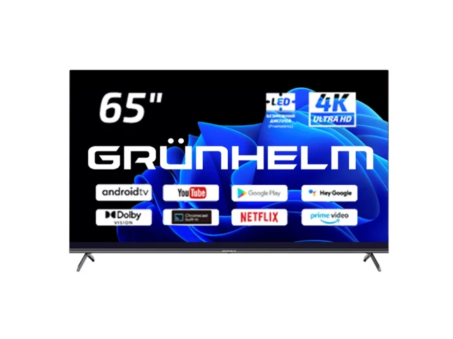 Телевизор Grunhelm Q65U701-GA11V