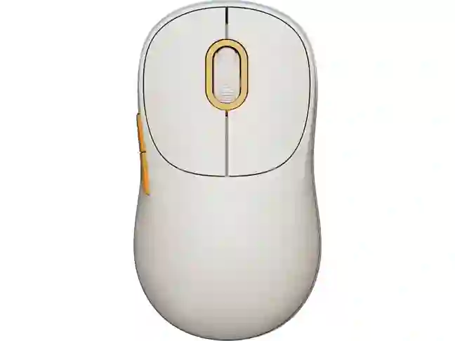 Миша Xiaomi Mi Wireless Mouse 3 Beige (BHR7638CN)
