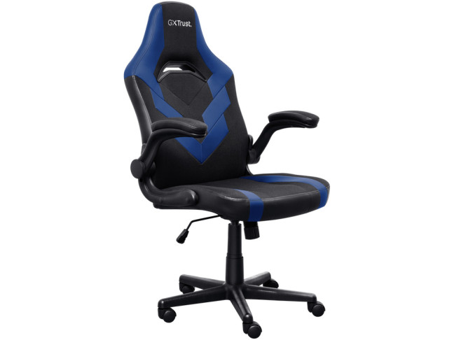 Компьютерное кресло для геймера Trust GXT 703B RIYE Blue (25129)