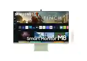 Монитор Samsung Smart Monitor M8 Spring Green (LS32BM80G)