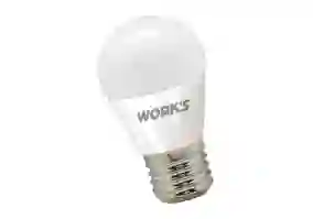 Світлодіодна лампочка Works LED (LB0530-E27-G45)
