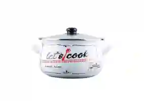 Каструля GUSTO Lets cook 16 см 2.1 л (GT-T-116-LCW)