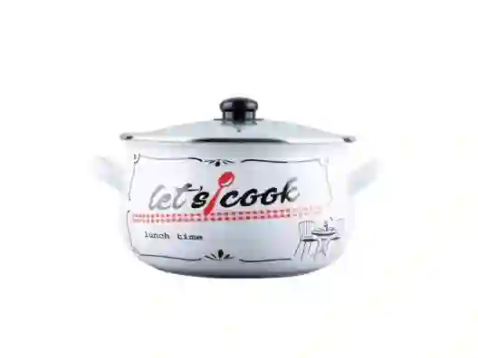 Кастрюля GUSTO Lets cook 18 см 3.1 л (GT-T-118-LCW)