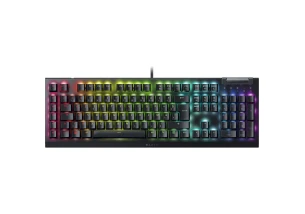 Клавіатура Razer BlackWidow V4 X Green Switch RU (RZ03-04700800-R3R1)