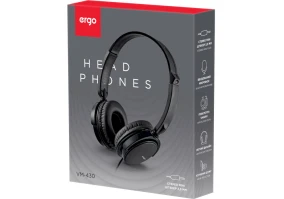 Наушники с микрофоном Ergo VM-430 Black