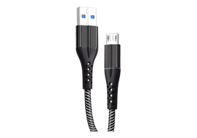 Кабель Micro USB Grunhelm 1 м (GMC-02MLB)