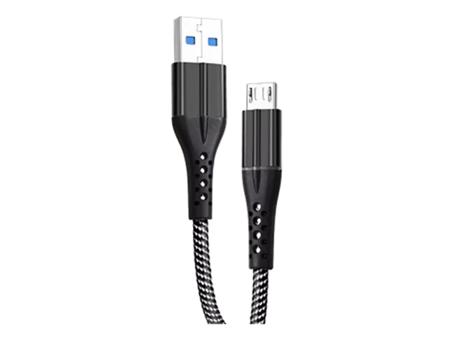 Кабель Micro USB Grunhelm 1 м (GMC-02MLB)