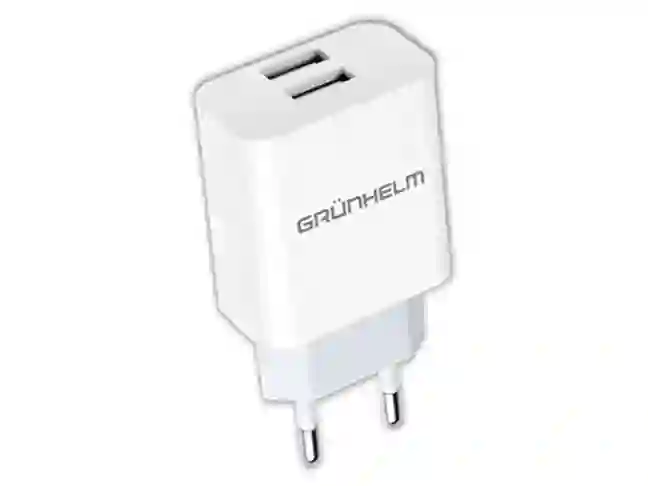 Зарядний пристрій Grunhelm GWC-02 White