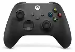 Геймпад Microsoft Xbox Series X S Wireless Controller Carbon Black (QAT-00009)