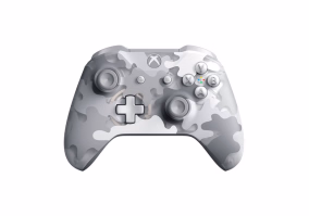 Геймпад Microsoft Xbox Series X | S Wireless Controller Arctic Camo (QAU-00139, QAU-00133)