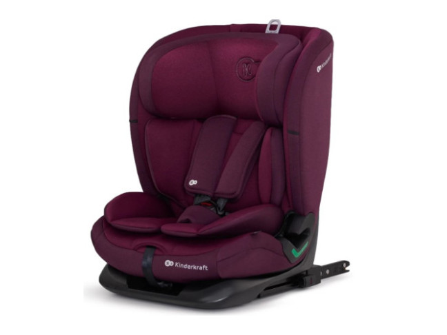 Автокрісло KinderKraft Oneto3 i-Size Cherry Pearl (KCONE300RED0000)