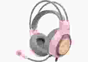Наушники с микрофоном XTRIKE ME GH-515 Pink (GH-515P)