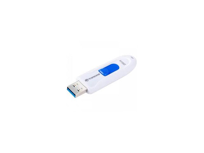 Флешка  Transcend 256 GB JetFlash 790 USB 3.1 White (TS256GJF790W)