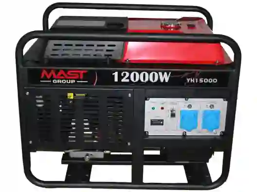 Бензиновый генератор MAST GROUP YH15000