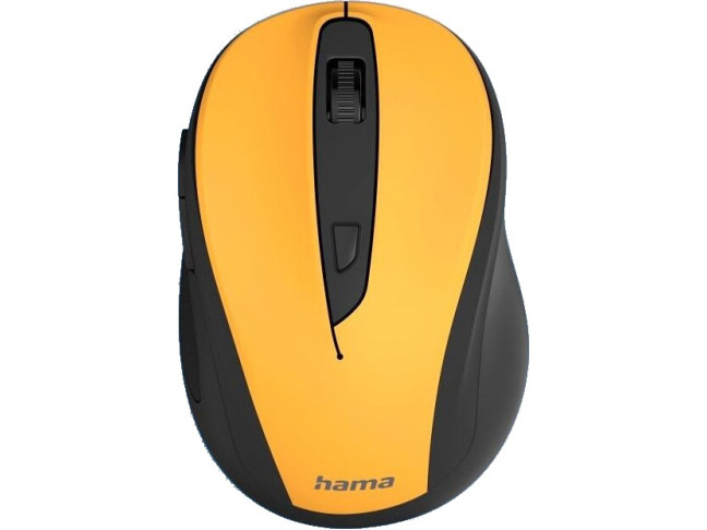 Миша Hama MW-400 V2 yellow