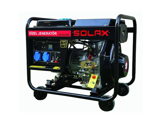 Дизельный генератор SOLAX SDJ4000M