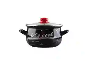 Кастрюля GUSTO Lets cook 22 см 5.1 л (GT-T-122-LCB)