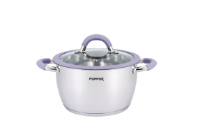Кастрюля Pepper Purple Iris 20 см 3.2 л (PR-1109-20)