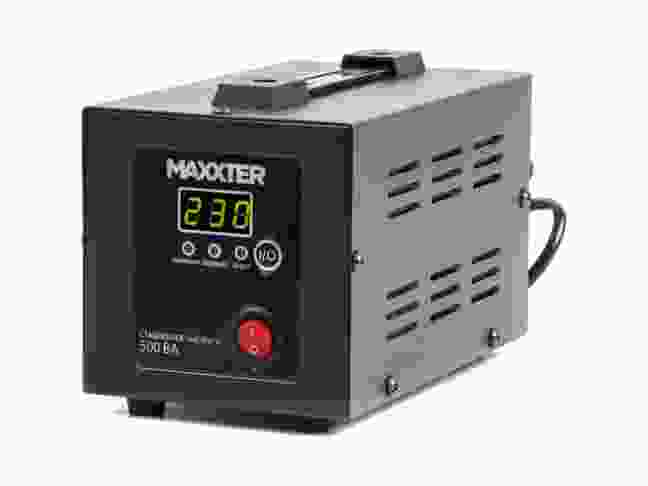 Стабилизатор напряжения Maxxter MX-AVR-E500-01