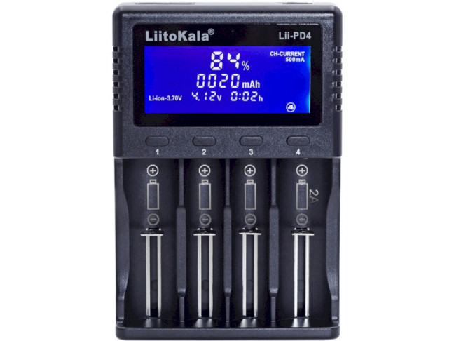 Зарядное устройство Liitokala Lii-PD4