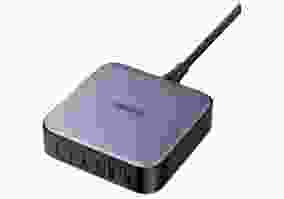 Мережевий зарядний пристрій UGREEN CD271 200W Nexode 2m GaN Desktop Charger Gray (40914)
